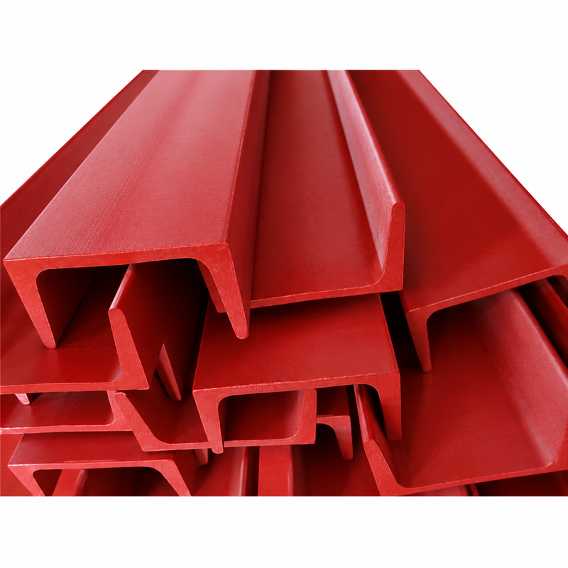 UNP profile, epoxy painted RAL 3000