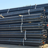 Black welded steel pipe, plain ends