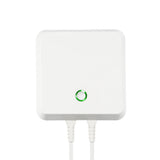 Termostat de ambient pentru centrala, wireless, Homplex NX1, programabil, alb