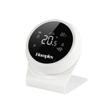 Termostat de ambient pentru centrala, wireless, Homplex NX1, programabil, alb