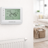 Termostat programabil wireless DG909 RF pentru control precis si confort termic