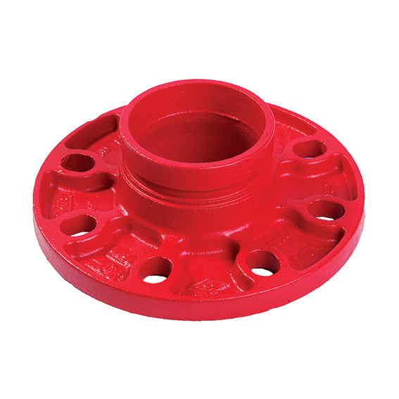 Adaptor flansa canelat
