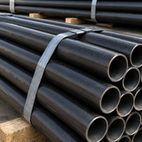 Black welded steel pipe, plain ends