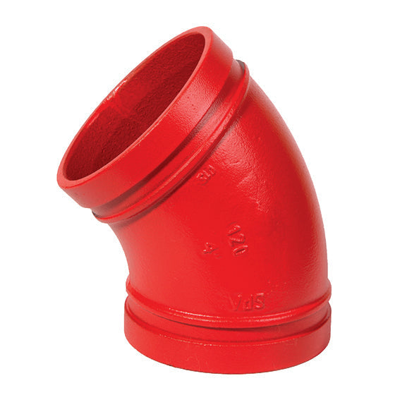Cot canelat rosu, 45 de grade