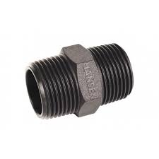 Niplu din fonta neagra cu filet redus FE-FE