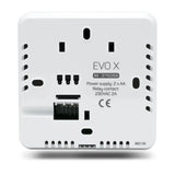 Termostat cu fir Homplex EVO X alb pentru centrala