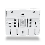 Termostat de ambient pentru centrala, cu fir, Homplex 909, programabil , afisaj digital, IP42, alb