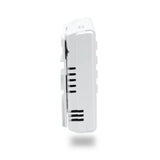 Termostat de ambient pentru centrala, cu fir, Homplex 909, programabil , afisaj digital, IP42, alb