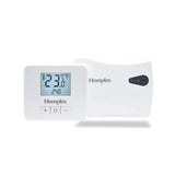 Termostat centrala wireless neprogramabil Homplex EVO X RF alb