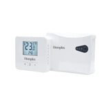 Termostat centrala wireless neprogramabil Homplex EVO X RF alb