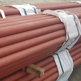 Welded steel pipe, primed